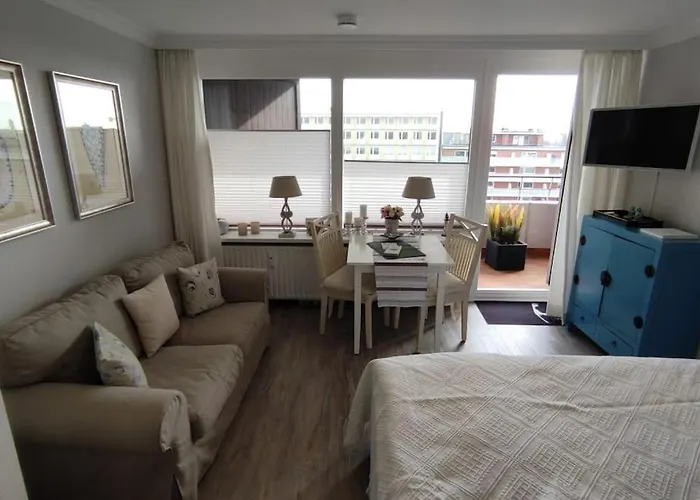 Appartement Nordmuschel In Westerland