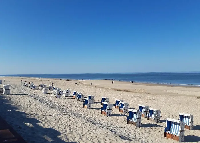 Appartement Nordmuschel In Westerland