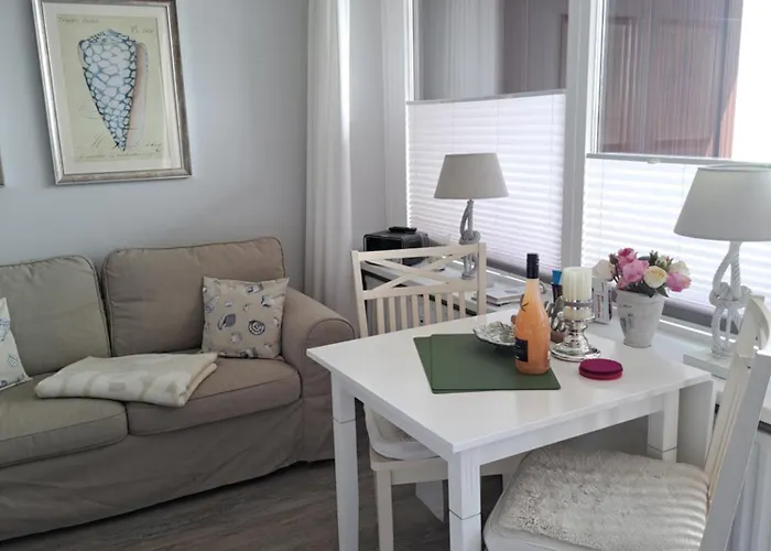 Appartement Nordmuschel In Westerland