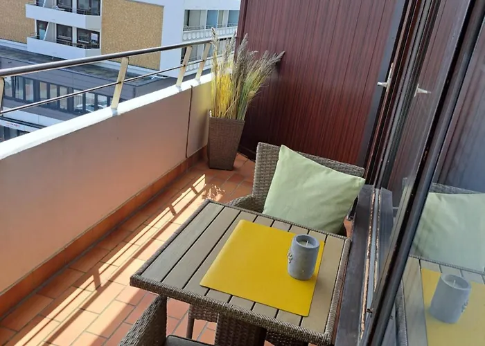 Appartement Nordmuschel In Westerland