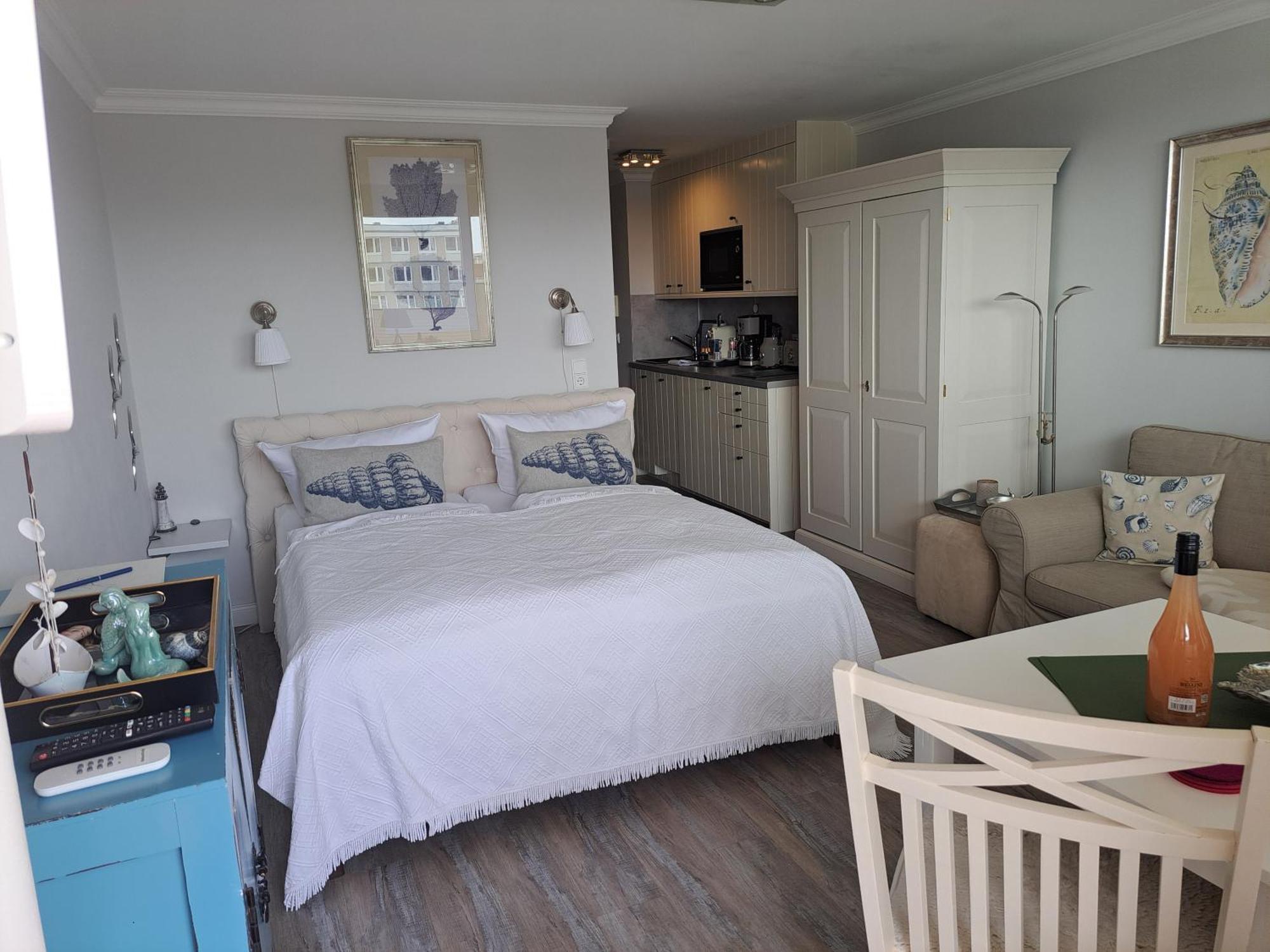Appartement Nordmuschel In Westerland